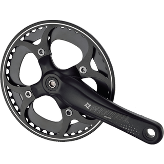 Pioneer Kranksæt 44T sort med kædeskærm 170 mm