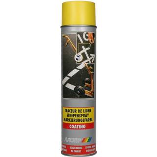 Motip Gul markeringsspray til vogn 600ml.