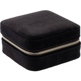 DARK Velvet Jewellery Box Mini Black