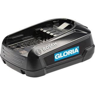 GLORIA Bosch PBA batteri, 18V, 2,5 Ah