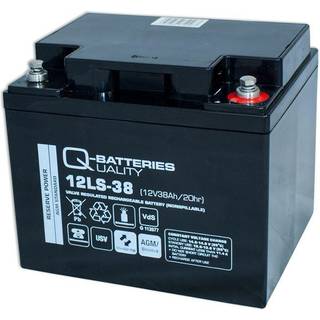 Q-Batteries 12LS-38 12V 38Ah AGM batteri