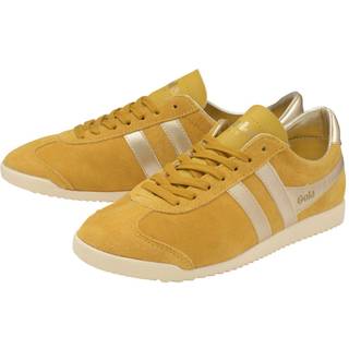 Gola Women's Gola Bullet Pearl Sneaker Damer størrelse 3 farve sort/beige