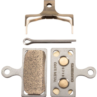 Shimano G04Ti Metal bremseklods til XTR/XT/SLX og Alfine skivebremser