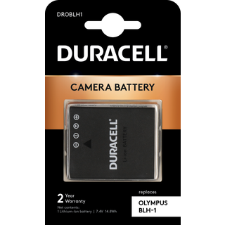 Duracell DROBLH1 Kamerabatteri til Olympus E-M1X (Kompatiblet)