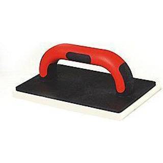 Plastform pudsebræt med skum 12x19x1 cm
