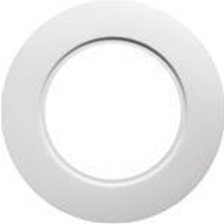 SG Armaturen 180MM outdoor rehab ring mat-hvid