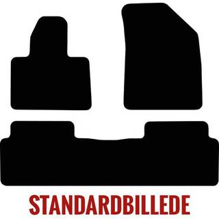 Bundmåtter af stof til Renault Grand Scenic II 7P 2004-2009