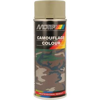 Motip spray camouflage, 400 ml - grå