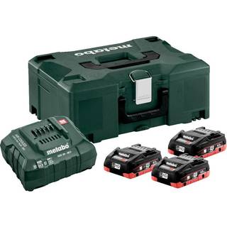 Metabo 4007430333957 - 685133000 Basissæt batterier med oplader