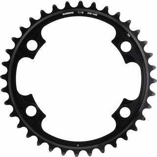 Drev Shimano Dura-Ace FC-9000 MB 110 bcd 2 x 11 gear 36T sort
