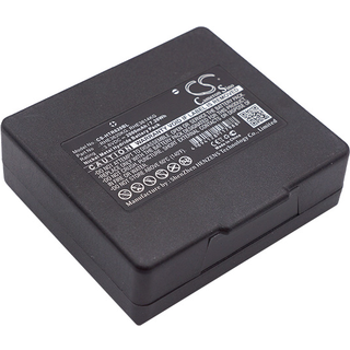 Kranbatteri til Hetronic Mini 68300600, 68300900, 3.6V 2000mAh (Kompatibelt)