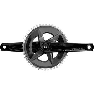 SRAM Rival AXS Kranksæt 175 mm. 46/33T M. Quarq Wattmåler