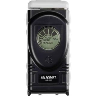 VOLTCRAFT Batteritester MS228 Måleområde (batteritester) 1,5 V, 1,55 V, 9 V Batteri MS228