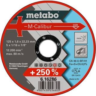 Metabo 4007430256799 - 616285000 Kvalitetsklasse CA 46-U M-Calibur Inox