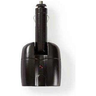 Nedis Universal DC Power Adapter | Biladapter | 120 W | Indgangsspænding: 12 V DC | 12 V DC | Maksimal udgangsstrøm pr. port: 10 A | Sort