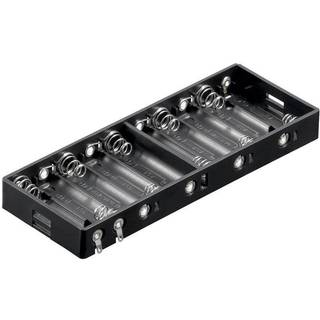 Batteriholder til 10x AA.