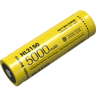 Nitecore 21700 3,6V / 5000mAh max. 5A med PCB beskyttelse