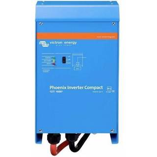 Inverter / vekselretter Victron Phoenix Compact, ren sinuskurve, 12 V - 230 V, 1300 W (1600 VA)
