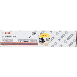 Bosch Slibeblad Exc 225mm Net K320 25 Stk - 2608621187