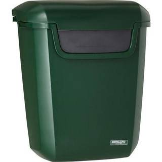 Berglund Postkasse S90, plast, grøn