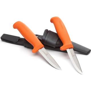 Hultafors HVK & HVK Håndværkerkniv dobbelt hylster, 2 knive