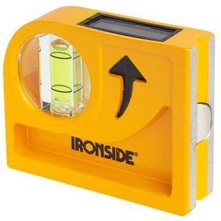 Ironside 100572 Vaterpas 80 mm, støbt