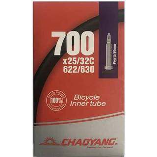 Chaoyang Slange 700 x 25-32C med 80mm lang Racerventil