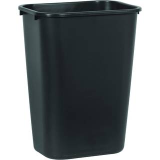Rubbermaid affaldsspand rektangulær 39 liter sort