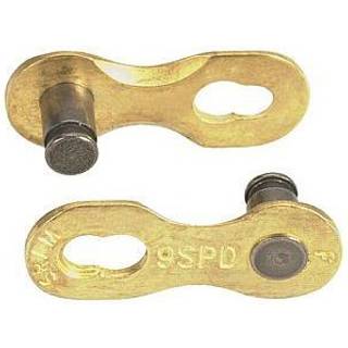 Kædelås SRAM Powerlink 9 gear guld 1 stk uden emballage