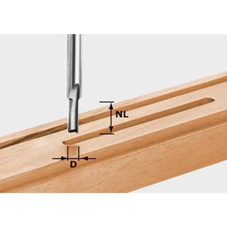 Festool Notfræser/8 MM S8 HW D8/30