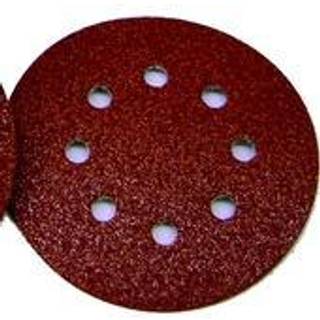 Dronco Velcrorondel, 115 mm, 5-pak Sortiment