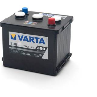 Varta E30 6V 77Ah (Bilbatteri)
