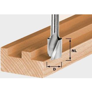 Festool HW Spi S8 D6/21 Spiral møtrik cutter 8mm spindel