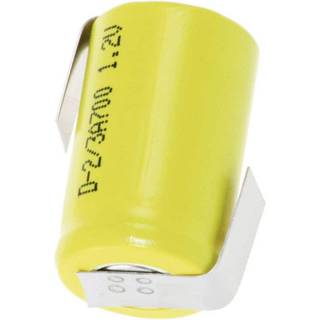 Mexcel 2/3A-ZLF Special-batteri 2/3 A Z-loddefane NiCd