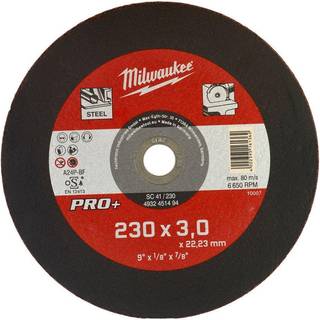 Milwaukee SCS 41 PRO+ Skæreskive 230x3 mm
