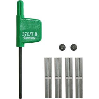 Festool HW-WP Udskiftningsindsatser pakke med 25x5,5x1,1mm, 4 stk