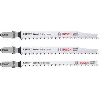 BOSCH Sæt af 3 stiksavsklinger EXPERT Wood 2-side clean 117 mm