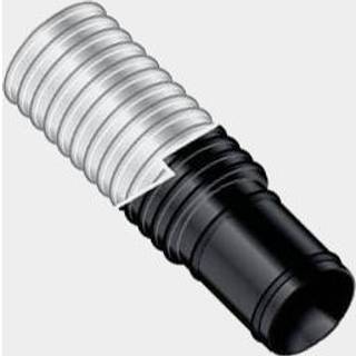Lænsepumpe slange Shields 120, polyethylene, Ø19 mm (indvendigt), 15 meter, hvid