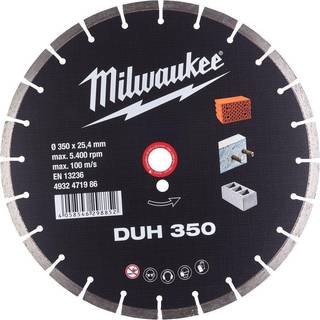 Diamantskæreskive DUH 350×25×2,8mm
