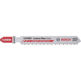BOSCH Sæt af 3 stiksavsklinger EXPERT Carbon Fiber Clean T108BHM, 92 mm