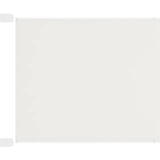 lodret markise 180x800 cm oxfordstof hvid