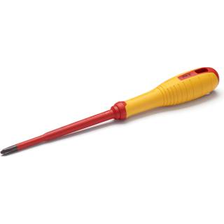 Hultafors 445525 Skruetrækker til Phillips, isoleret 1000 volt PH 2 x 125 VDE