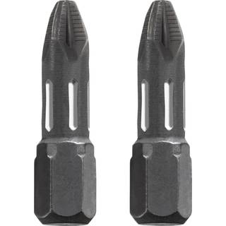 Bits, 25 mm, torsion, PZ2, 2 stk., på SB-kort