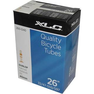 XLC Slange DV 40 mm VT-D26 32/47-559/597 Cykelventil 40 mm