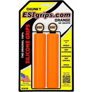 ESI Grips Chunky silicone håndtag flere farver - Farve Orange