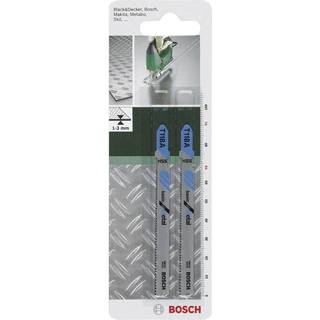 Bosch Accessories Stiksavklinge HSS, T 118 A 91 mm, 2