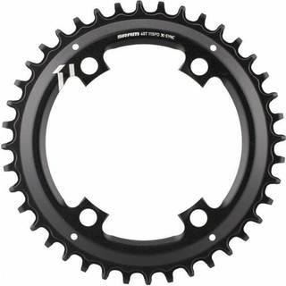 Drev SRAM Apex 1 X-Sync aluminium 110 asymmetrisk bcd 1 x 11 gear 44T sort