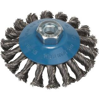 Bosch Kopstålbørste Bølget Ø100mm M14 - 2609256511