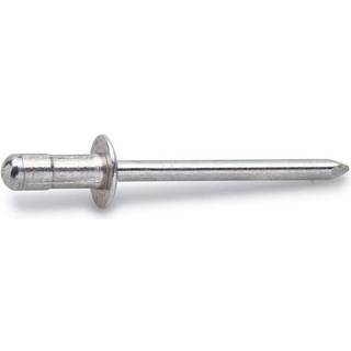 FAST blindnitte/popnitte, elforzinket, 4,0 x 12,7 mm - 250 stk.