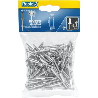 RAPID Blindnitter alu, ø4,8x16mm (100)